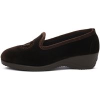 valleverde pantuflas marrone para mujer