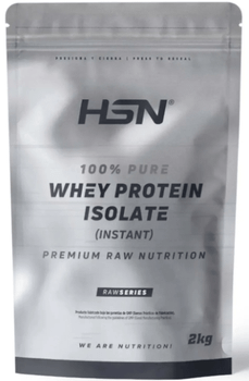 HSN 100% Whey Protein Isolate Sin Sabor 2 kg