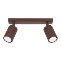 plafone marron aluminio alt 165 cm