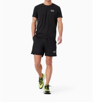 EA7 para hombre. 8NPV03_PNDDZ Pack Ventus7 Travel negro (XS), Casual, Deportivo, Multideporte, Poliéster, Manga corta