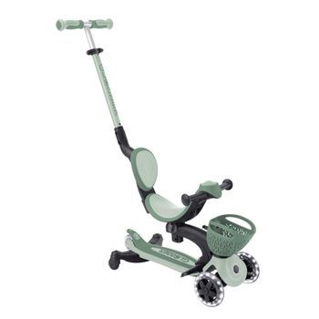Go Up Baby 360 Flash Scooter - Luces Salvia