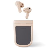 urbanista fenix auriculares true wireless inalambricos con carga solar rosa del desierto