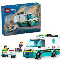 lego city ambulancia 60451 184 piezas