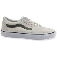 vans zapatillas sk8 low sneaker white khaki vn0a4uukb361 para hombre
