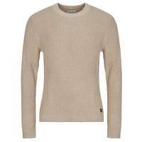 jack  jones jersey jjedover knit crew neck para hombre