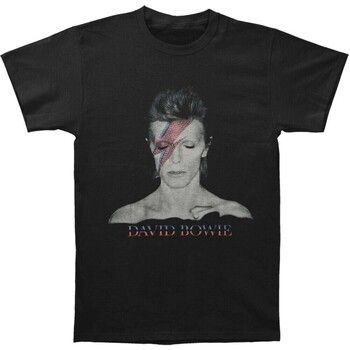 David Bowie Camiseta manga larga Aladdin Sane para mujer