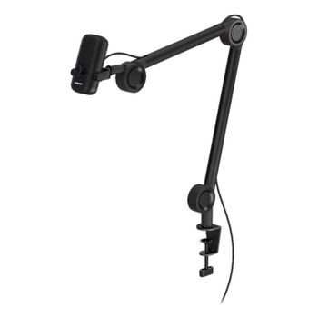 Micrófono Endorfy Solum Voice USB Type-C cardioide con filtro antipop y LED