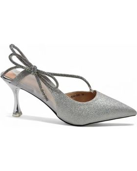 de TIMBOS SANDALIA TACON FIESTA MUJER PLATA 130745 PLATEADO