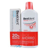 bexident encias clorhexidina 500 ml  pasta encias 75ml