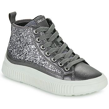 Geox Zapatillas altas J LAQUINNY GIRL para niña