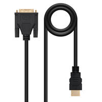 cable dvi-d a hdmi mm nanocable 18mts