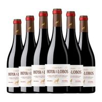 gran feudo vino tinto hoya de los lobos navarra crianza 75 cl 14 vol pack de 6 unidades