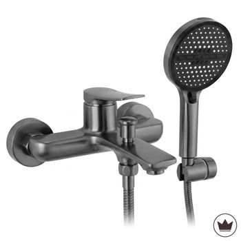 Grifo De Bañera Vision Titanium Premium