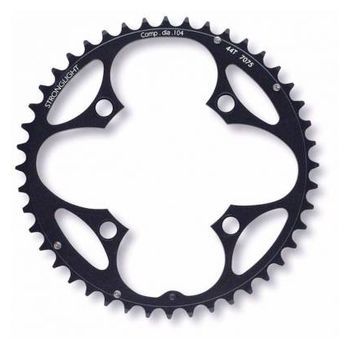 Plato Stronglight Aluminio Xt 104 Mm Mtb 44t Alumnio