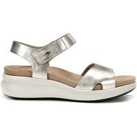 fluchos sandalias f1475 platino para mujer