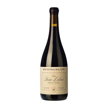 Hacienda Solano Vino Tinto Finca Peña Lobera Ribera Crianza 75 Cl 14% Vol.