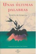 unas ultimas palabras
