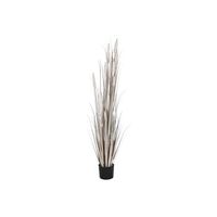 planta pvc 45x45x150 junco gris claro