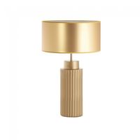 lampara de mesa ceramic l oro