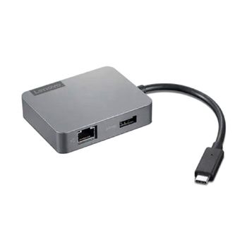 Dock USB-C Lenovo Gen2 HDMI VGA RJ-45 USB 3.2 1000 Mbit/s Compacto