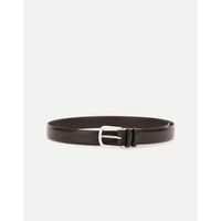 orciani cinturon u08271 - classic calf in vitello 3 cm-testa di moro para hombre