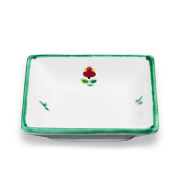 Gmundner Cerámica Flores Esparcidas, Cuenco Snack (11x11cm)