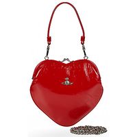 vivienne westwood bolso de mano belle heart frame purse para mujer