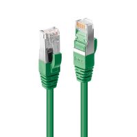 cable de red lindy cat6a sftp 15 m verde