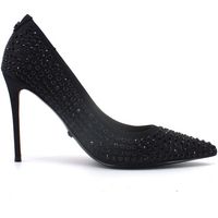 guess zapatos de tacon fl8saysat08bk para mujer