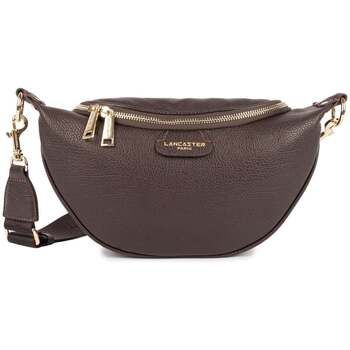 LANCASTER Bolso Riñonera Con cremallera Dune Marrón Oscuro para mujer