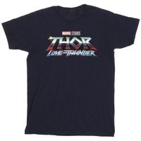 marvel camiseta love and thunder para hombre