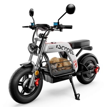Bicicleta Eléctrica para Adultos iScooter DX5Pro, Motor de 2000W 52V20AH, Velocidad de 60KM/H, Neumáticos Todoterreno de 17'', Frenos Hidráulicos, TCS NFC, Bicicleta Eléctrica Urbana