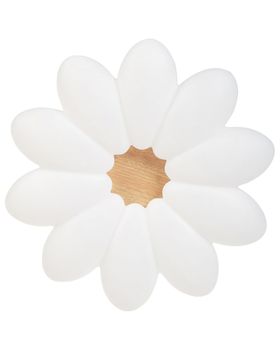 Lámpara led de techo flor  blanco
