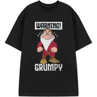 disney camiseta warning grumpy para hombre