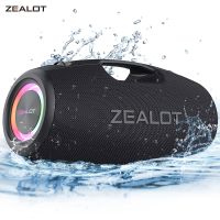 zealot-s78 altavoz bluetooth portatil de 120w altavoz para fiesta al aire libre altavoz grande excelente rendimiento de graves altavoz hifi