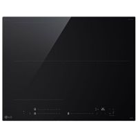 lg cbiz2432b flex thinq placa de induccion 3 zonas 59cm negra