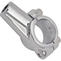 portaespejos 22mm classic cromado derecho