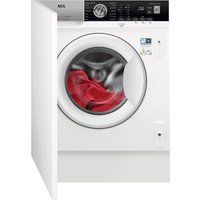 aeg 7000 series l7fe7261bi integrated 7 kg 1200 spin washing machine