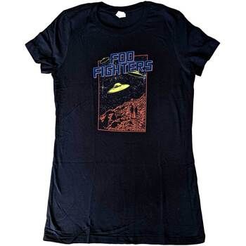 Foo Fighters Camiseta manga larga 2015 European Tour para mujer