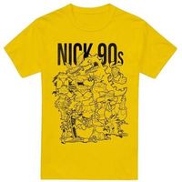 nickelodeon camiseta 90s para hombre