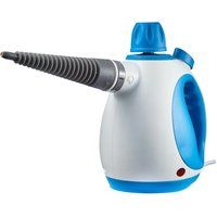 tower t134000 handheld steam cleaner - blue  white blue