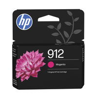 hp nr912 cartucho magenta