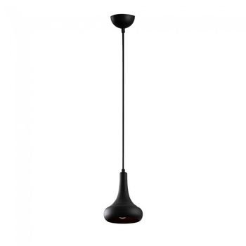 Lámpara de techo harvey 16 negro