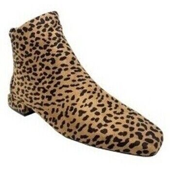 Bienve Botines Botín señora s3441 tostado para mujer