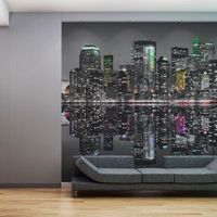 fotomural xxl - nueva york - un lugar donde nacen los suenos