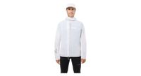 chaqueta nnormal trail wind blanco  hombre