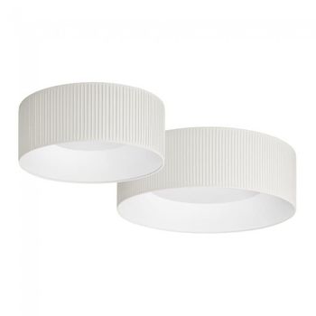 Plafón moderno in pleat