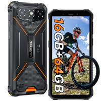 oukitel g3 smartphone resistente desbloqueado - 16gb64gb1tb tf pantalla hd de 6r telefono android resistente ip68ip69k bateria grande de 6300mah camara principal de 13mp  camara frontal de