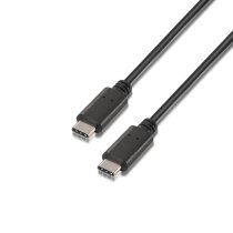AISENS A107-0056 cable USB USB 2.0 1 m USB C 0,48 Gbit/s Negro