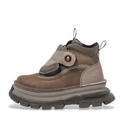 art para mujer 116431100003039 botines core 2 gris 40 1 a 3cm velcro casual